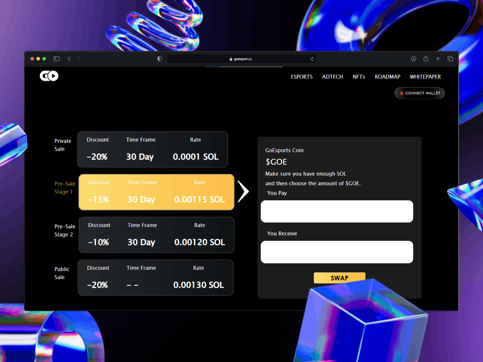 Go Esports - WATCH AND EARN
