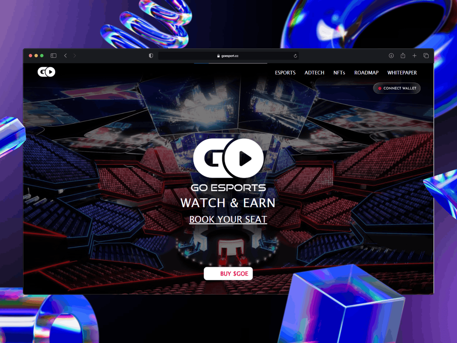 Go Esports - WATCH AND EARN